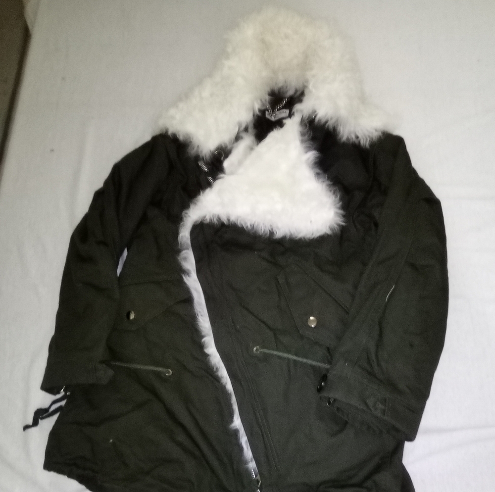 Balenciaga Fur coat